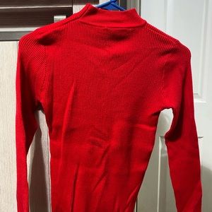 Red long sleeve